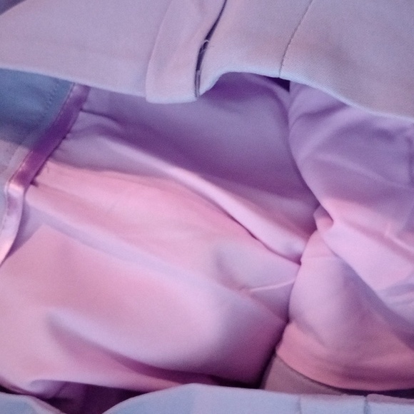 NWT LITA by Ciara x REVOLVE High Waist Trouser Pant in Purple Violet Tulip - Picture 8 of 14